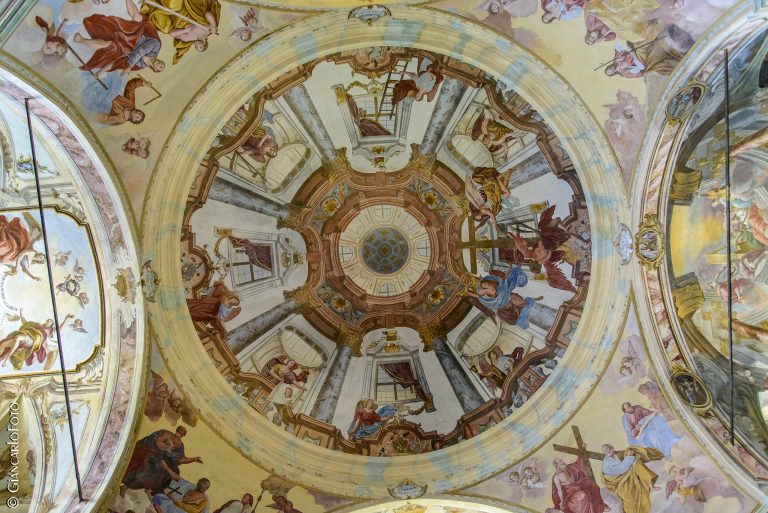 santuario madonna del sasso cupola