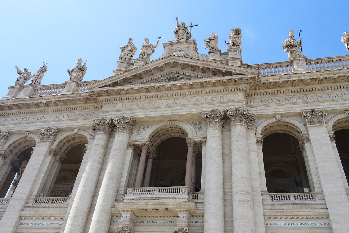 Basilica di San Giovanni in Laterano descrizione