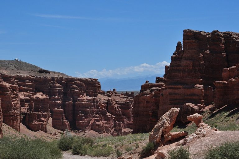 Castelli di pietra Kazakistan