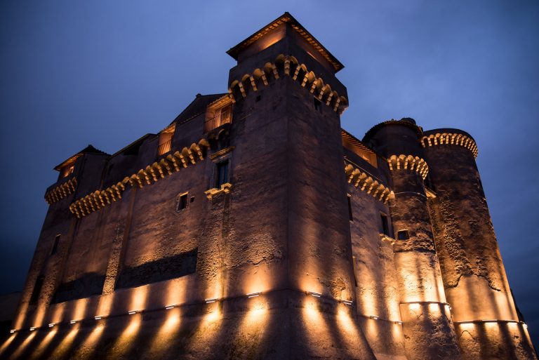 castello santa severa storia