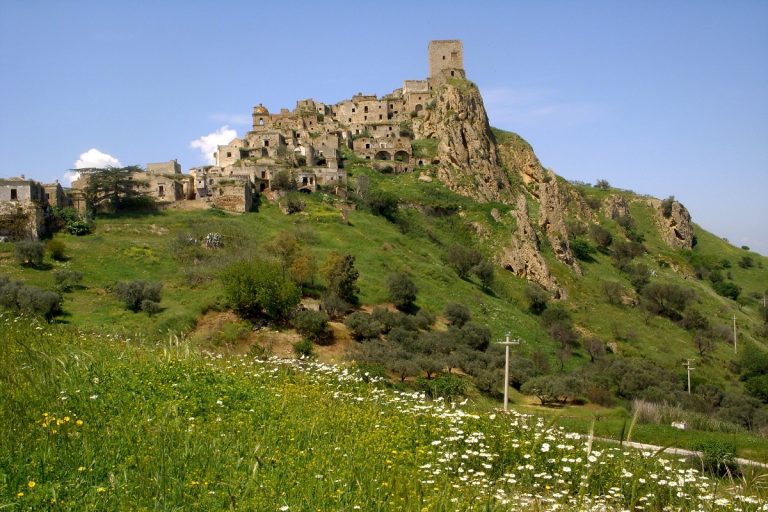 Craco Basilicata città fantasma
