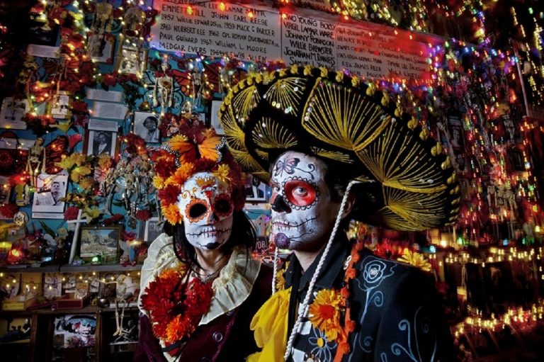 dia de los muertos 2020 messico