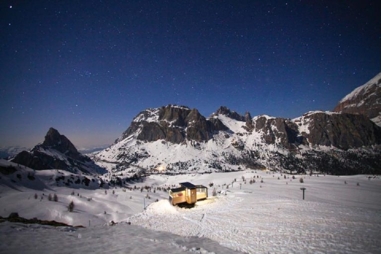 Dormire sotto le stelle Italia