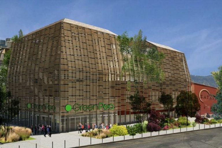 Green Pea Torino apertura