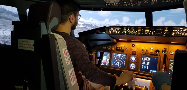 ifly simulator torino