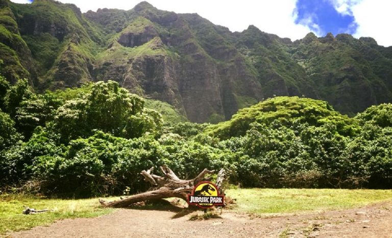 jurassic park location