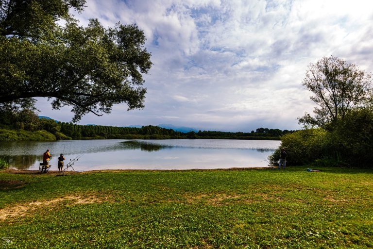 lago di ragogna pesca