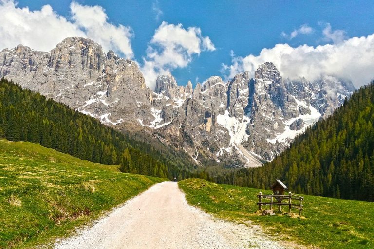 percorsi trekking trentino alto adige