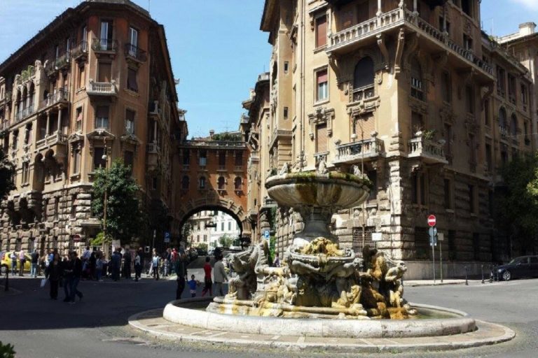 Piazza Mincio Roma