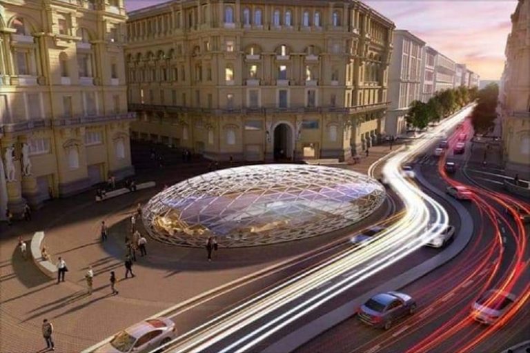 Piazza Nicola Amore Napoli