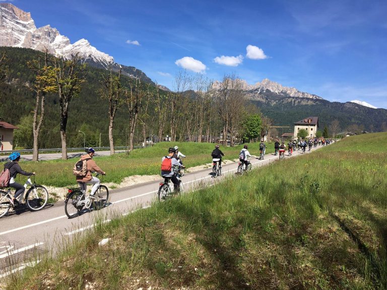 pista ciclabile da calalzo a dobbiaco