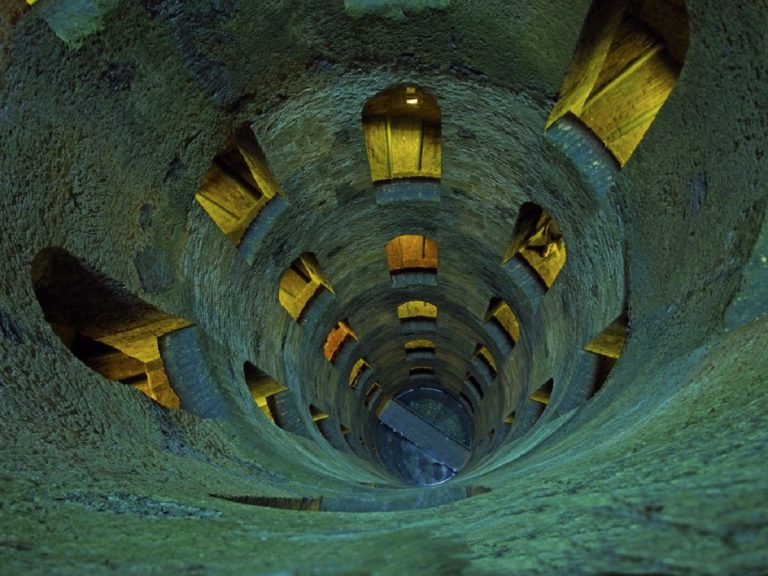 Presepe nel pozzo Orvieto