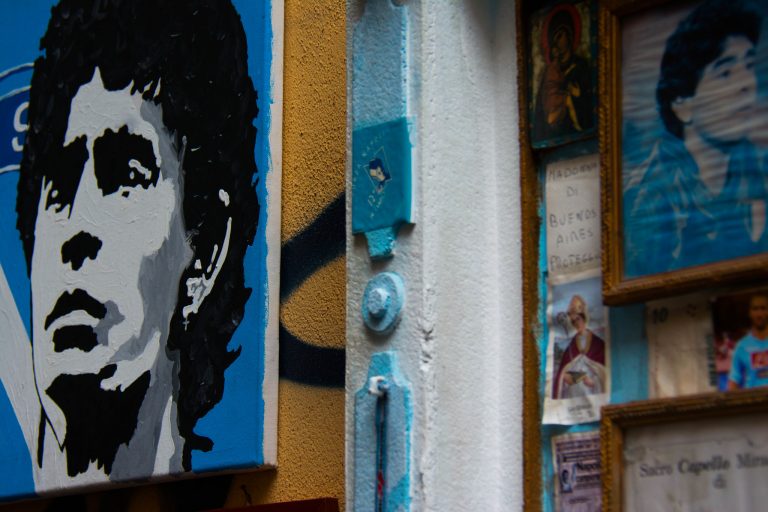 quartiere maradona napoli