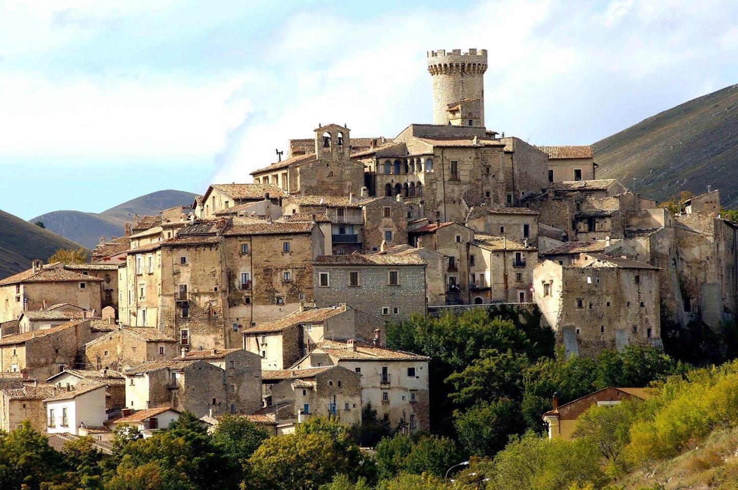 santo stefano di sessanio cosa vedere