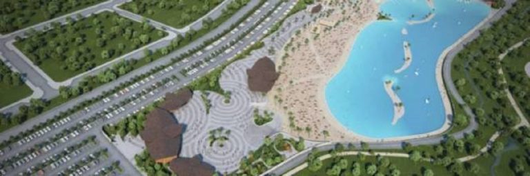 spiaggia artificiale madrid