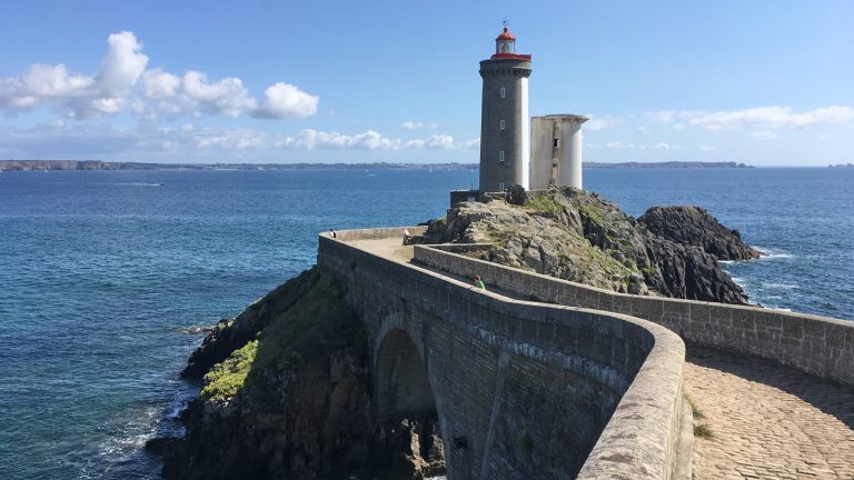 strada dei fari bretagna a piedi
