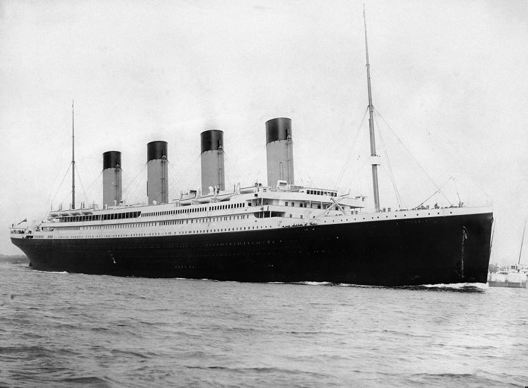 visitare il relitto del titanic