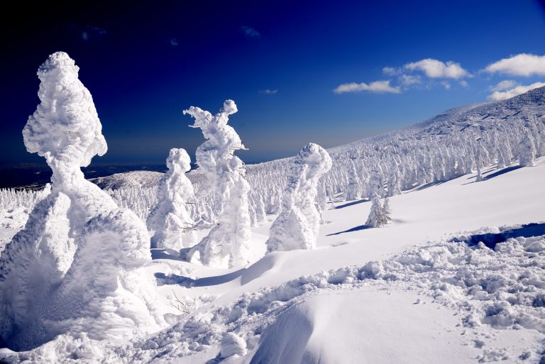 yamagata mostri della neve