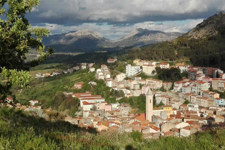 Bitti dove si trova in Sardegna