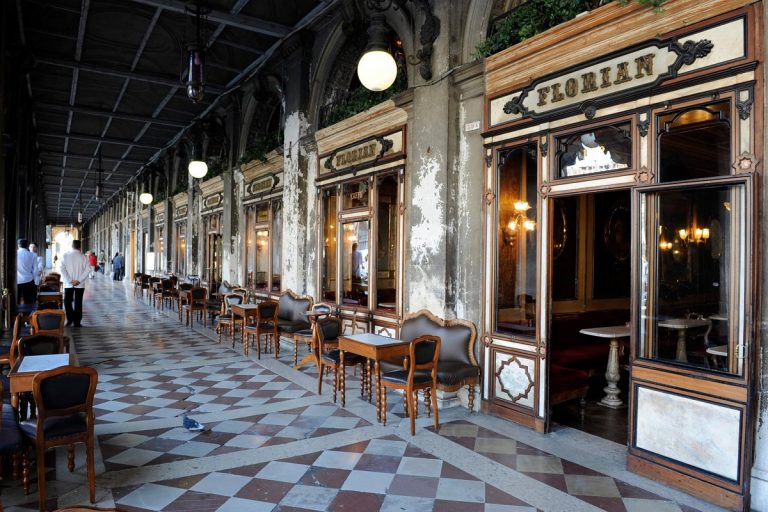 Caffè Florian Venezia storia