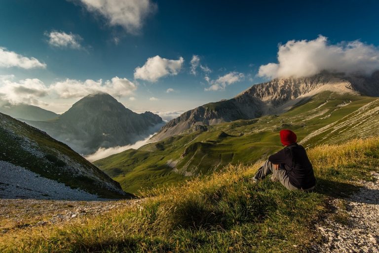 Cammino Naturale dei Parchi guida