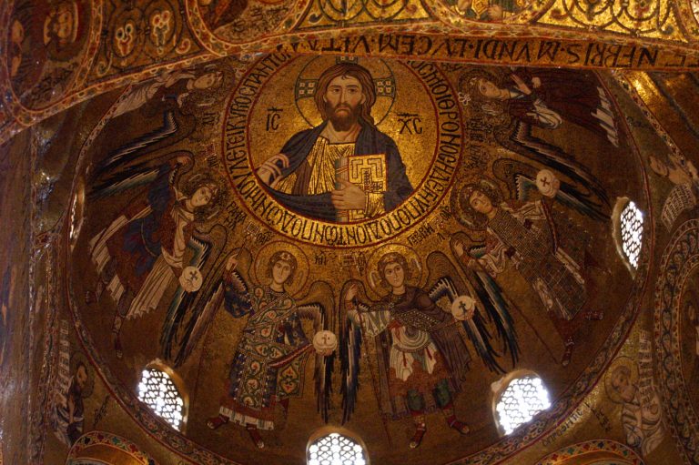 cappella palatina palermo mosaici