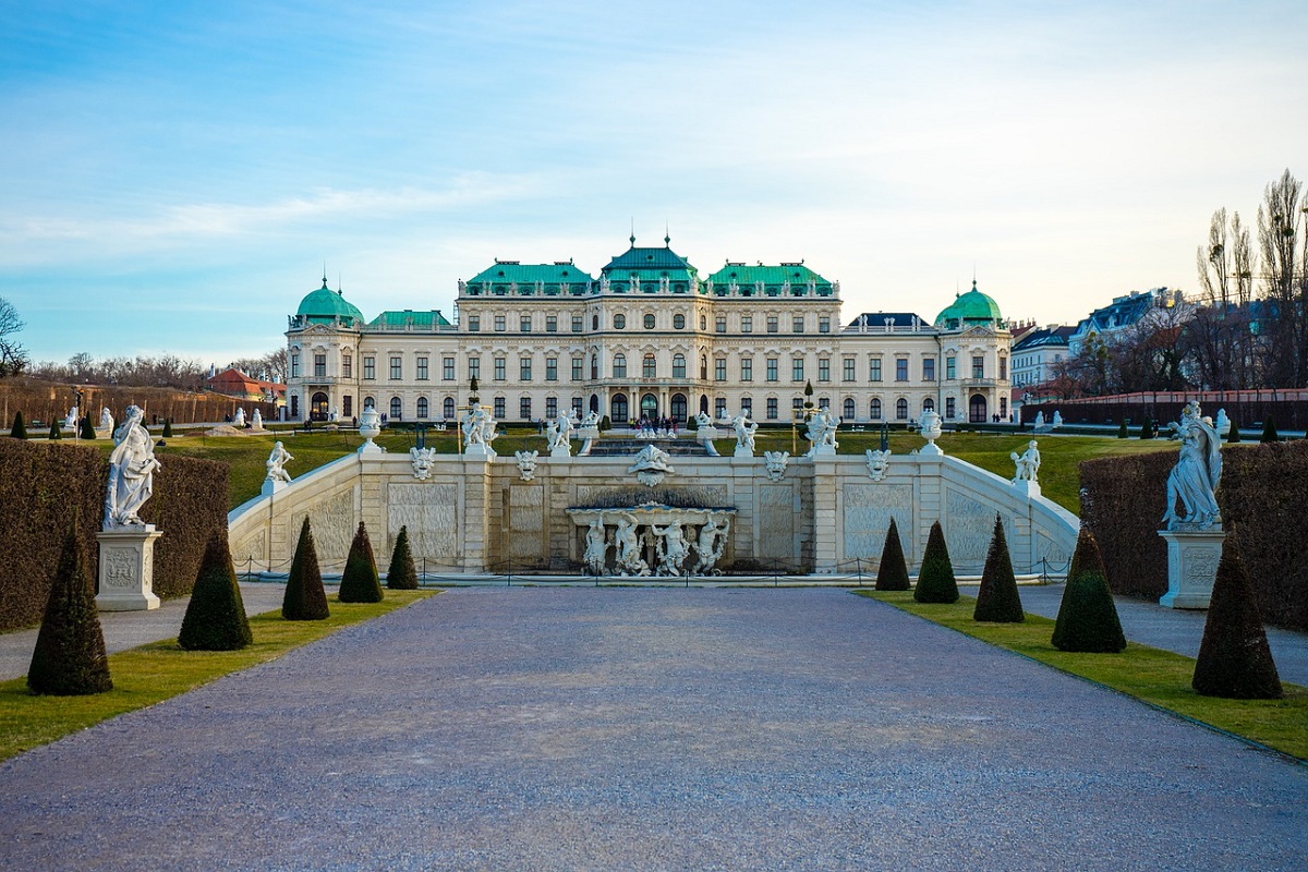 Castello di Belvedere Vienna