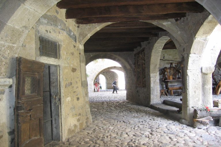 Cornello dei Tasso cosa vedere