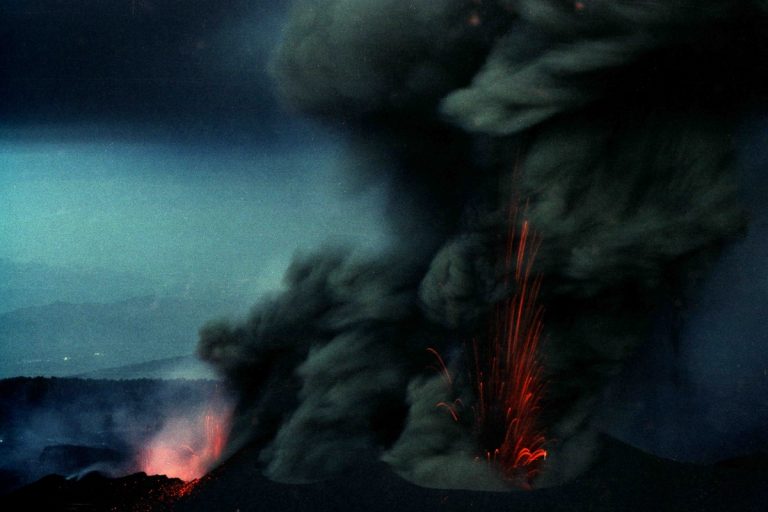 Etna eruzioni recenti