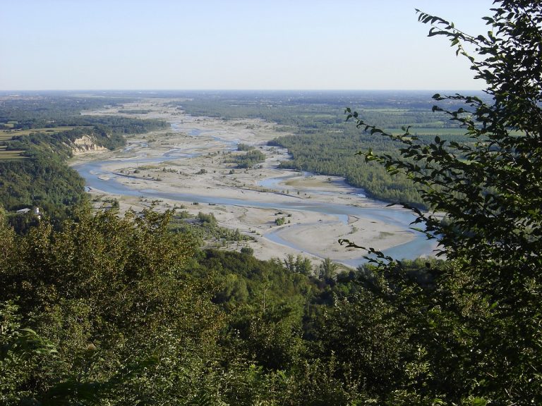 Fiume Tagliamento dove nasce e dove sfocia