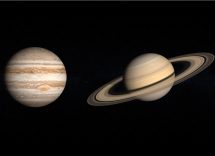giove saturno allineati