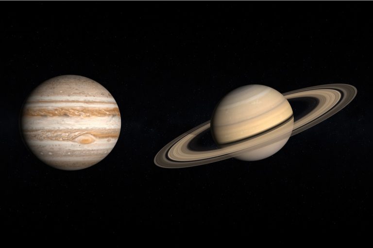 giove saturno allineati