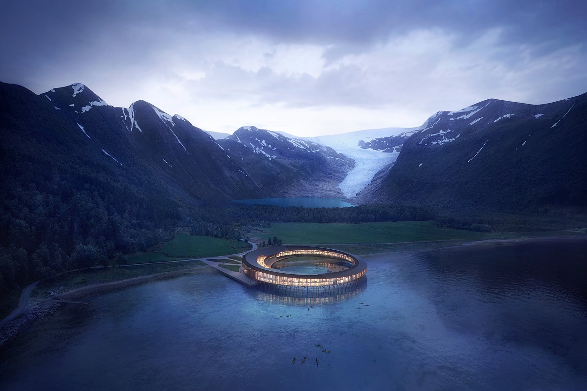 Hotel ecologico Norvegia