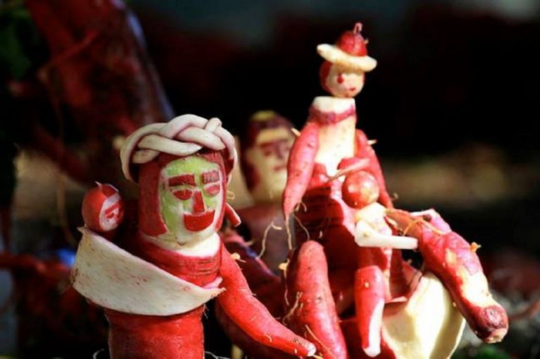 messico notte dei ravanelli