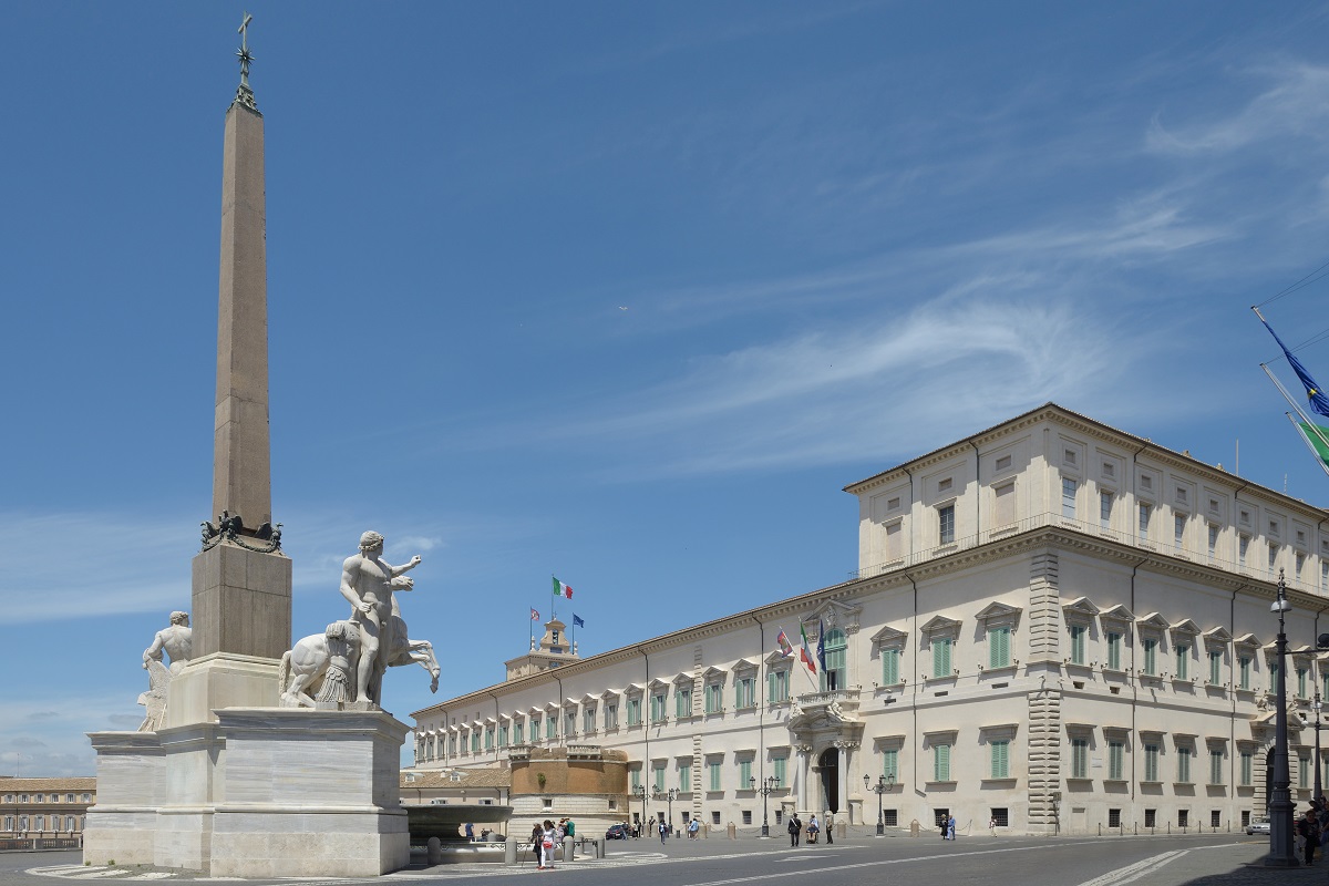 Palazzo del Quirinale storia