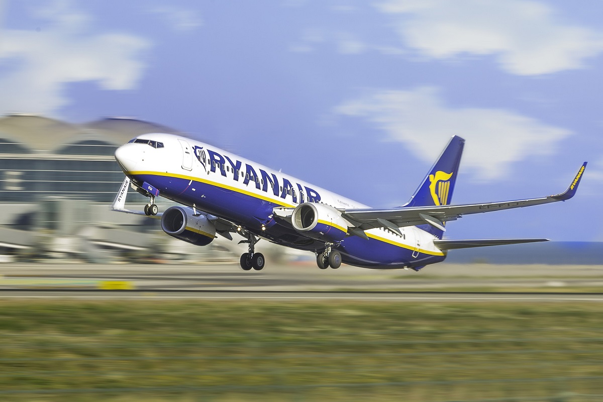 Ryanair voli 5 euro