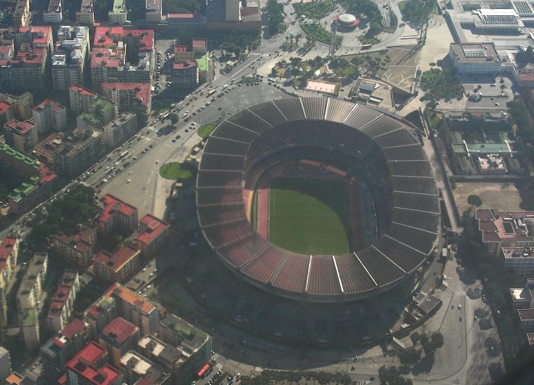 stadio diego armando maradona napoli
