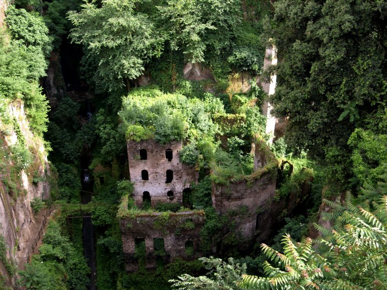 vallone dei mulini sorrento