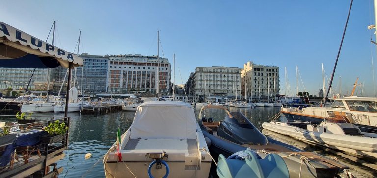 via partenope napoli