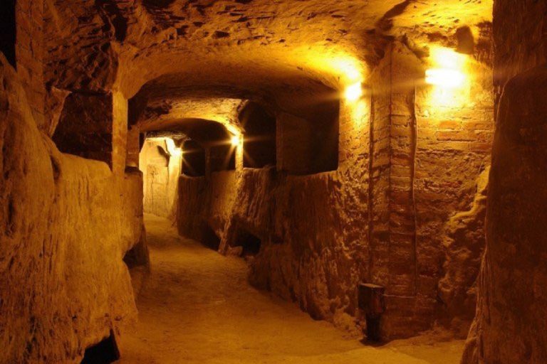 Città sotterranee centro Italia