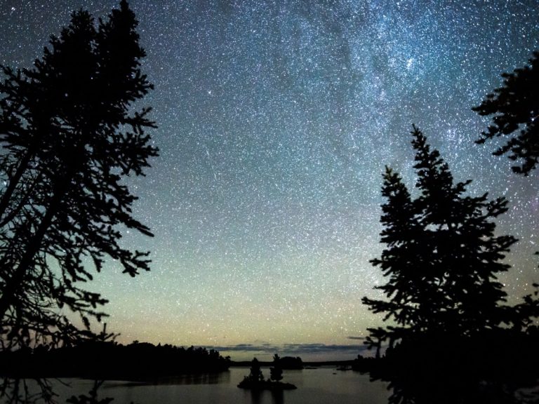 dark sky park minnesota