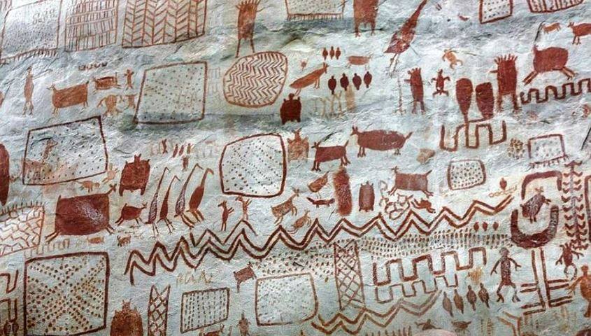 dipinti rupestri