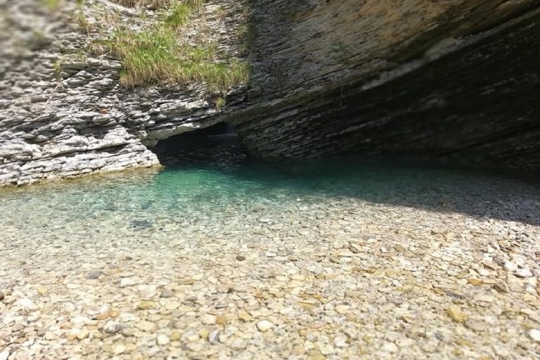 Grotta Azzurra Mel percorso
