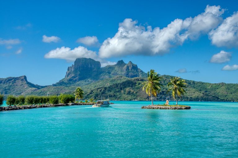 isole vicino tahiti