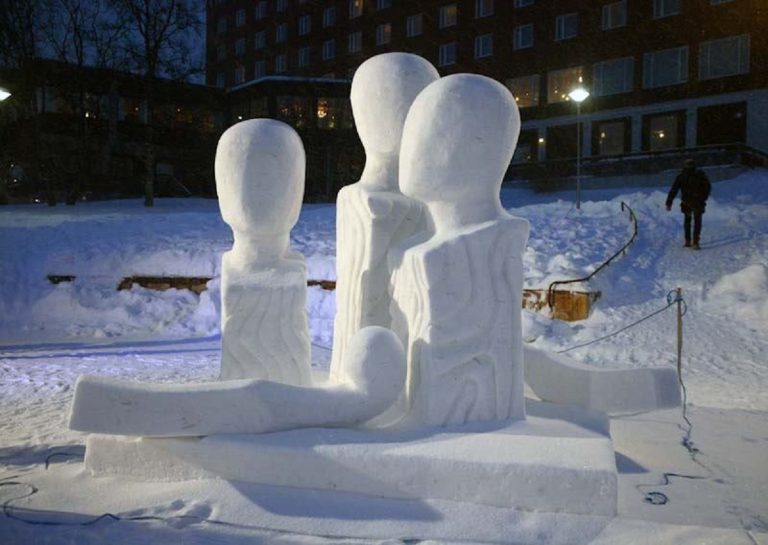 kiruna snow festival 2021