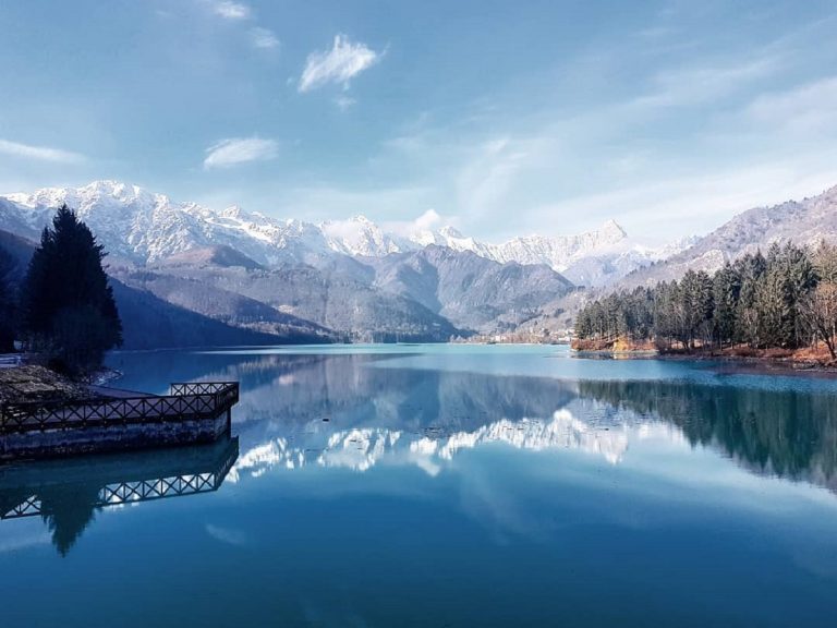 lago di barcis cosa fare
