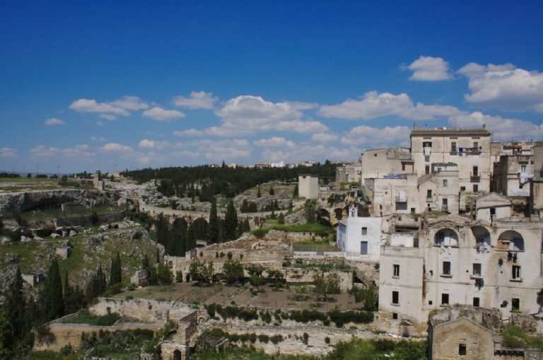 l'ultimo paradiso netflix dove è stato girato