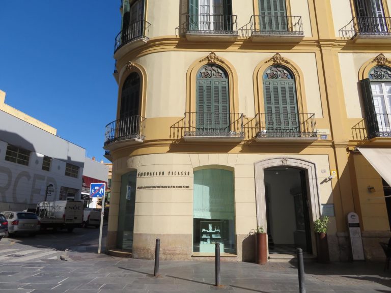 luoghi pablo picasso malaga