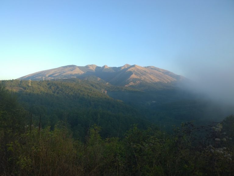 massiccio del sirino guida