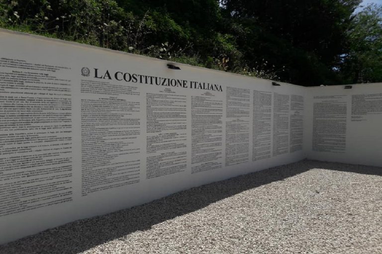 Murales Costituzione Aielli